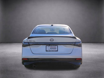 2027 Nissan Sentra SR