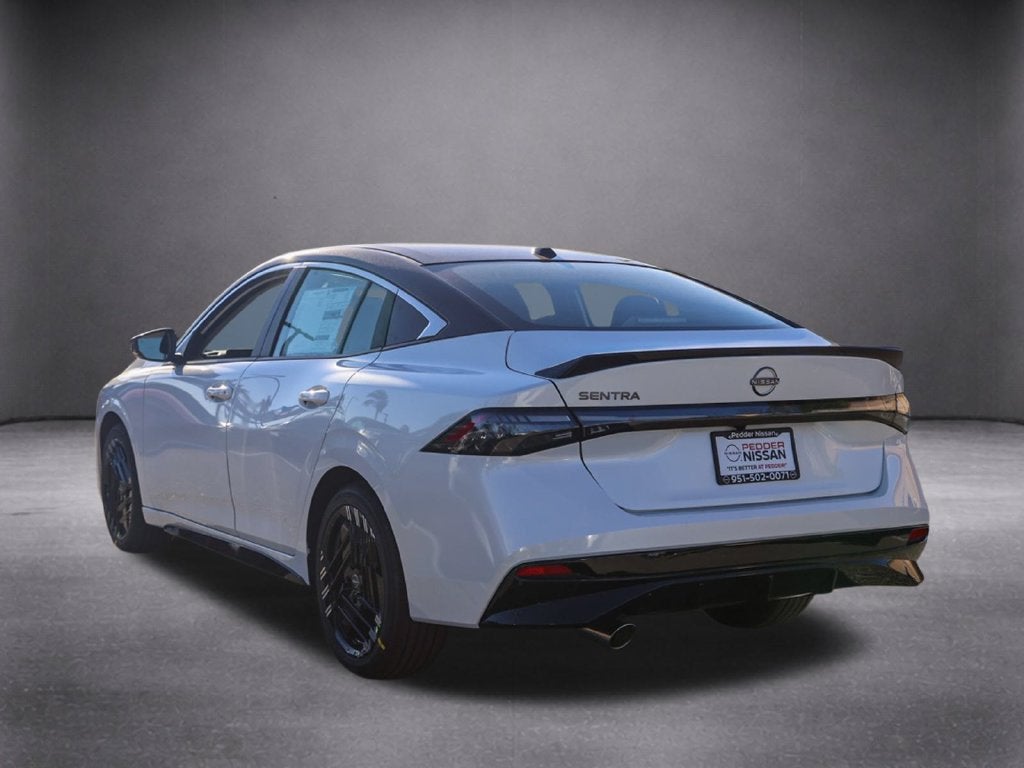 2027 Nissan Sentra SR