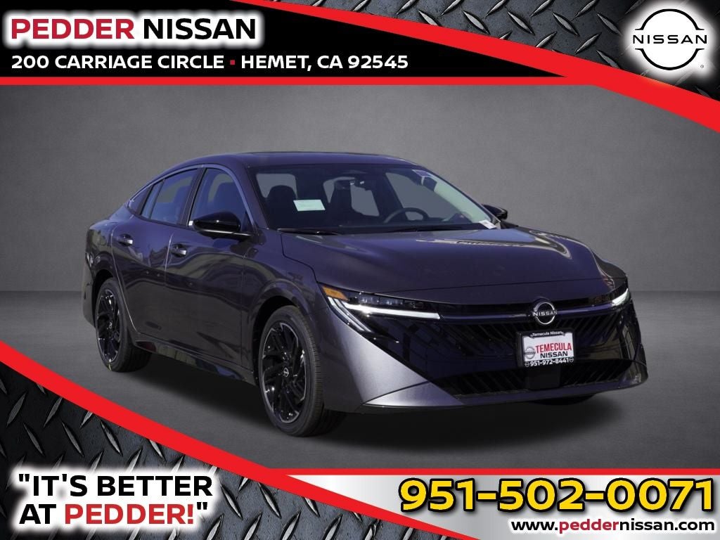 2026 Nissan Sentra SR