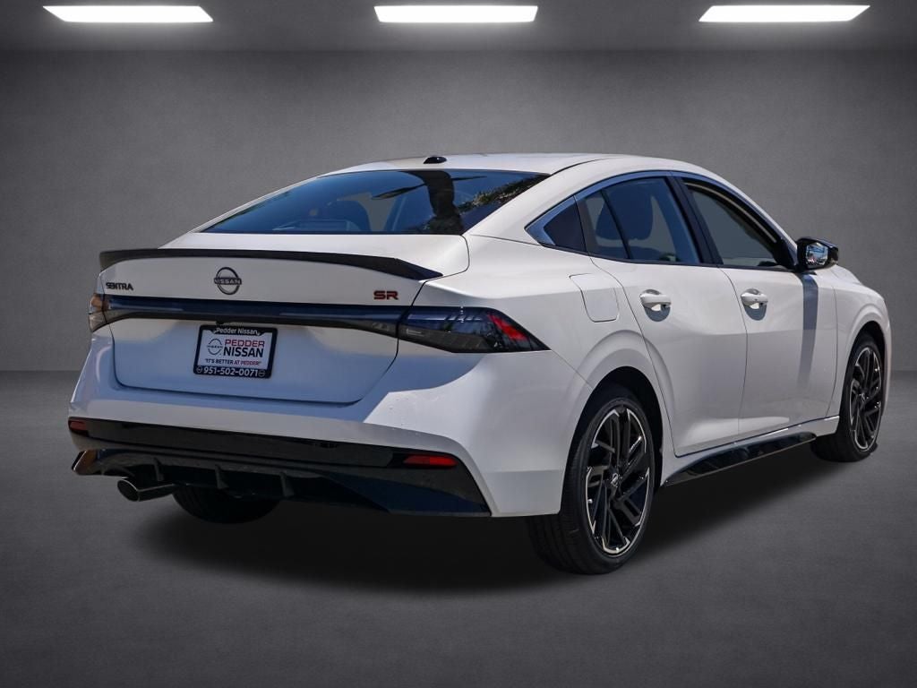 2026 Nissan Sentra SR