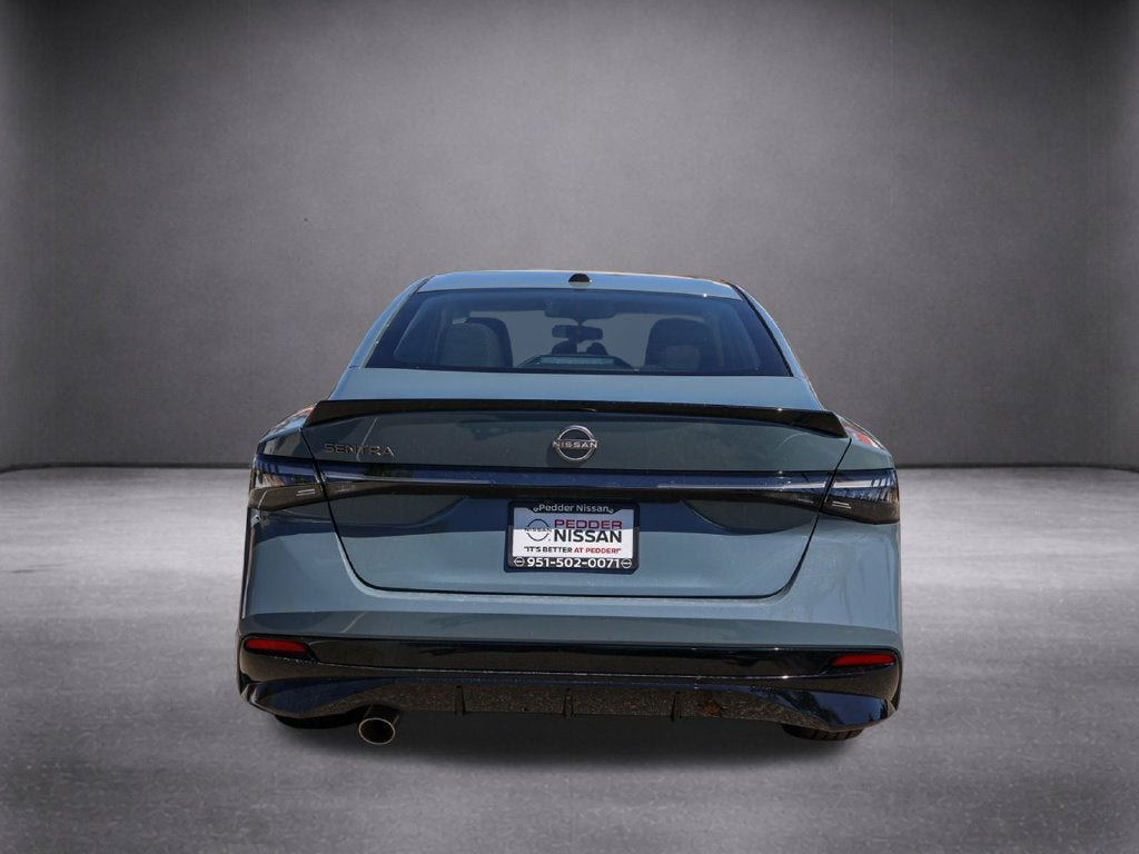 2027 Nissan Sentra SR