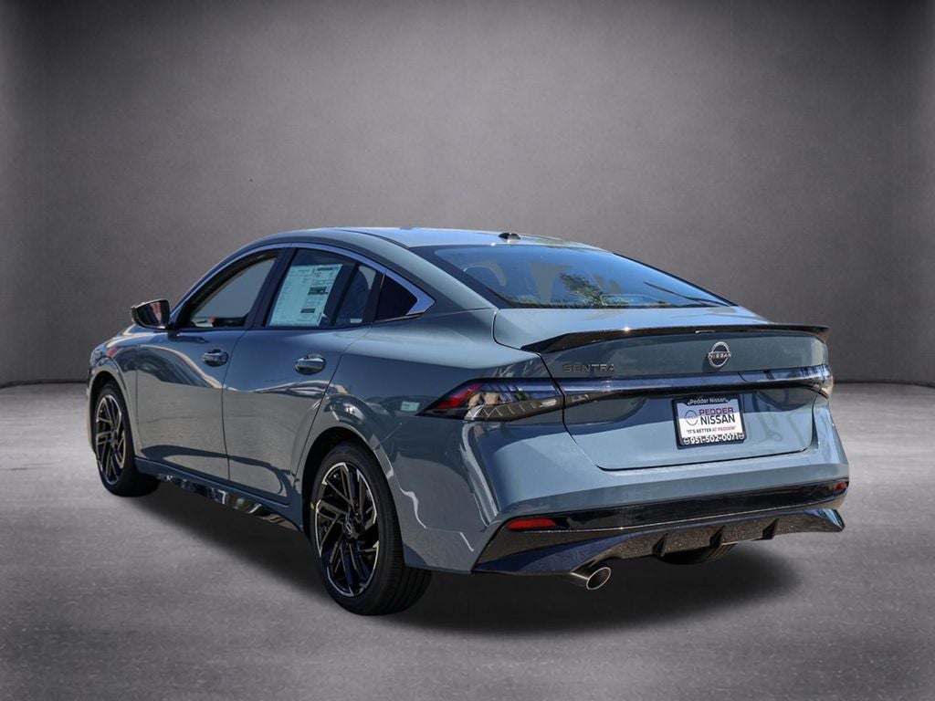 2027 Nissan Sentra SR