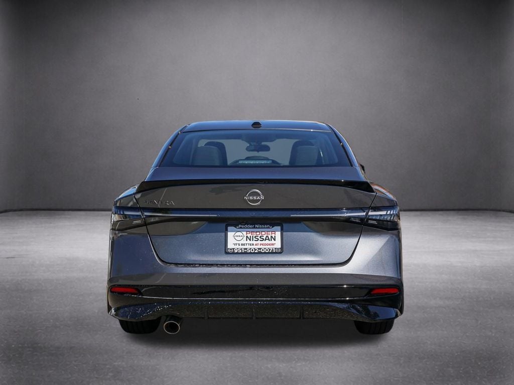 2027 Nissan Sentra SR
