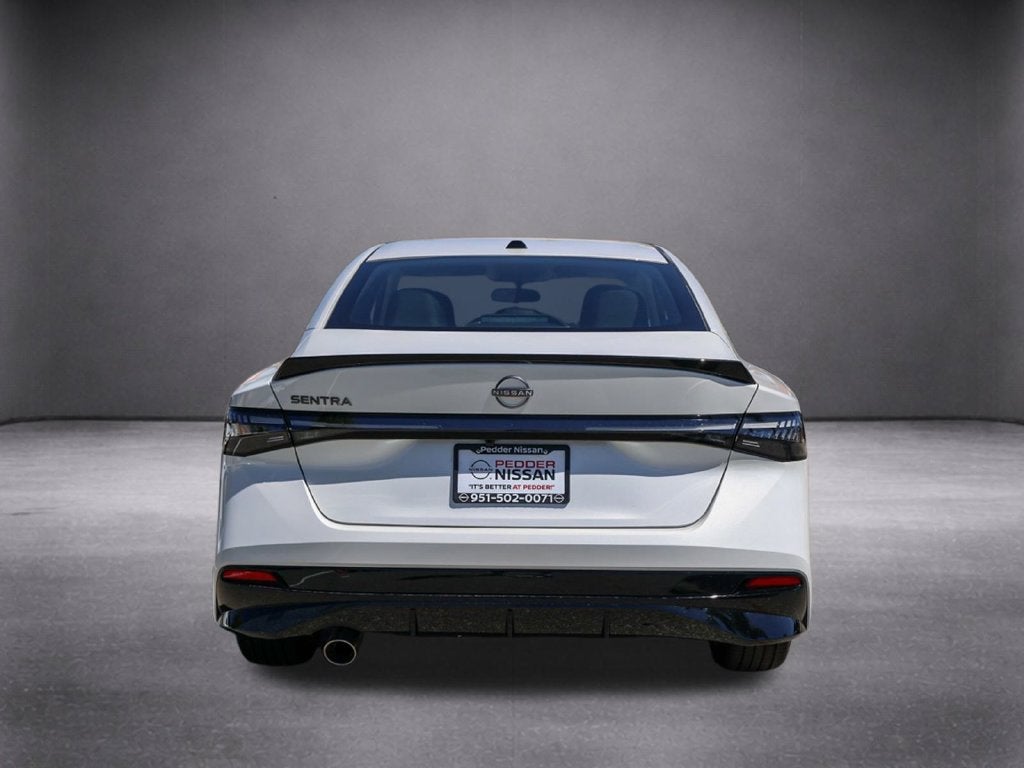 2027 Nissan Sentra SR