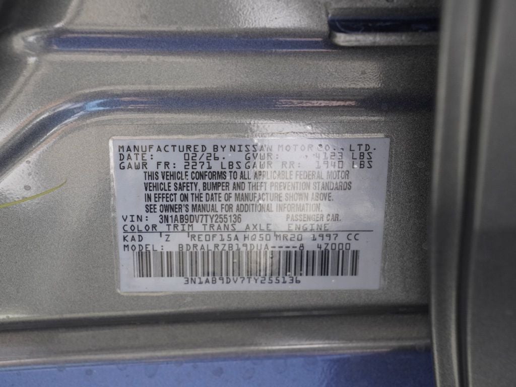 2026 Nissan Sentra SR