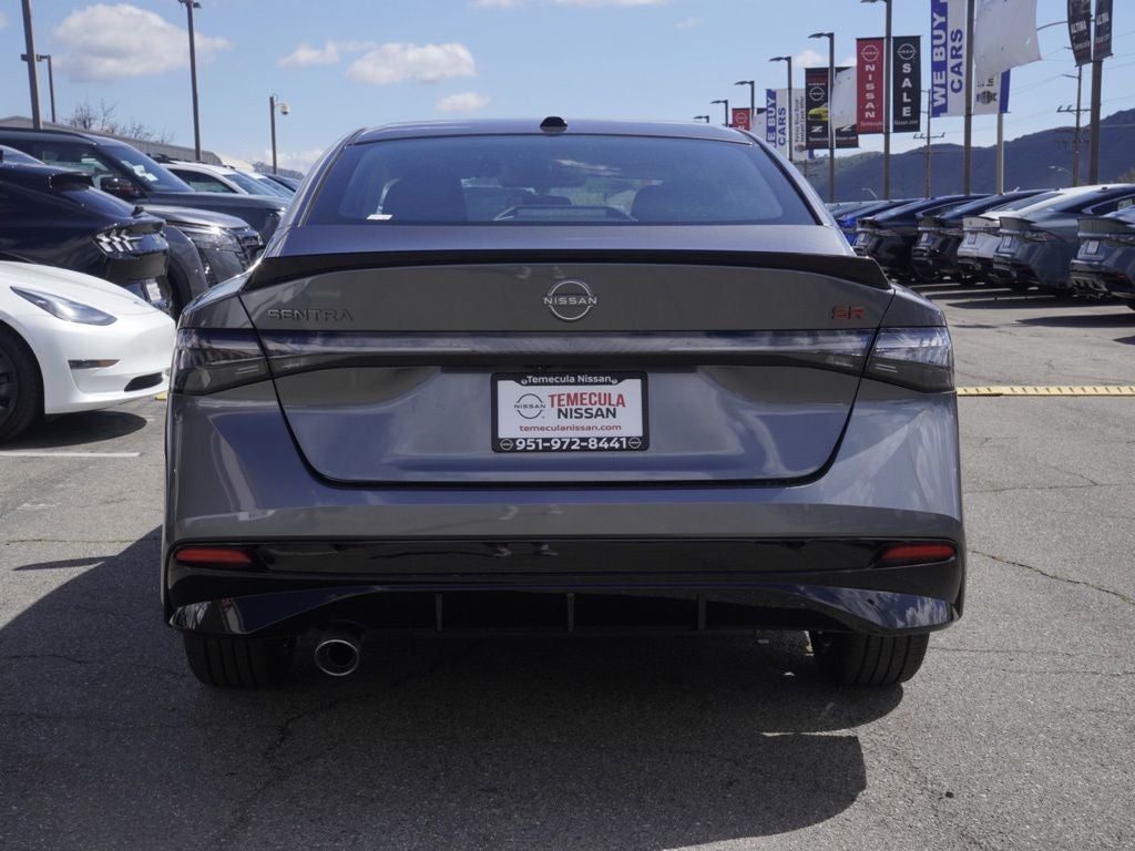 2026 Nissan Sentra SR