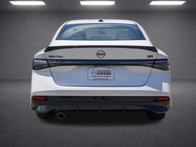 2026 Nissan Sentra SR