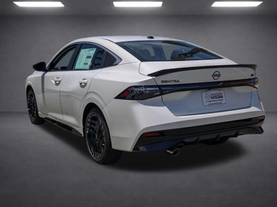 2026 Nissan Sentra SR