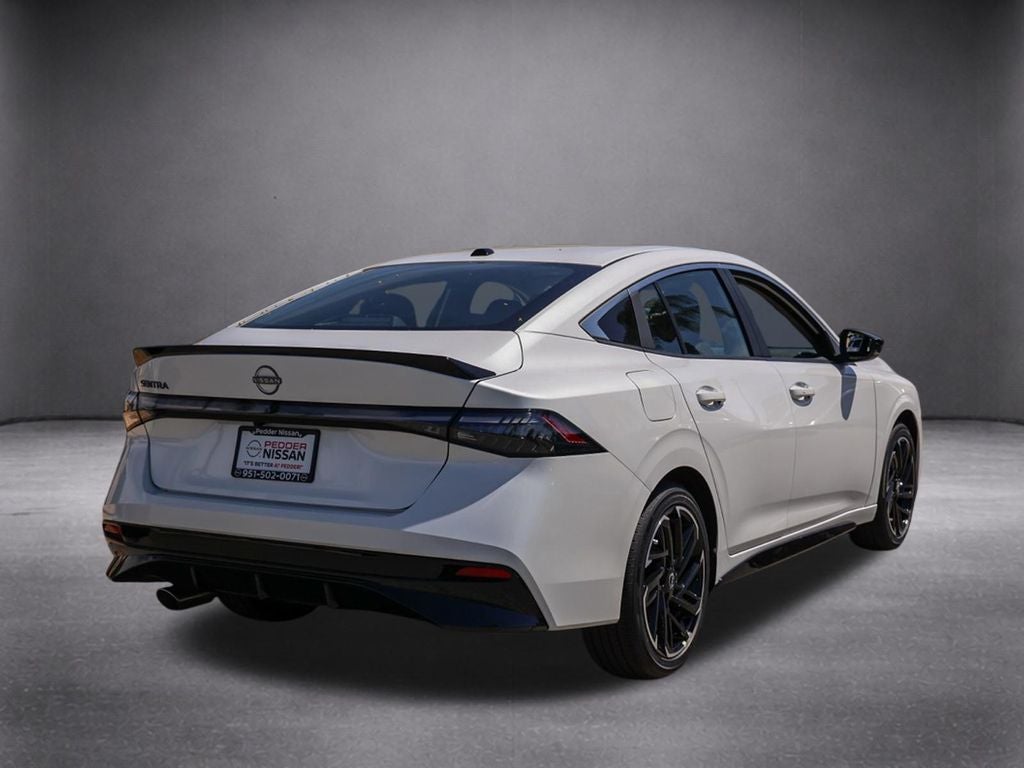 2027 Nissan Sentra SR