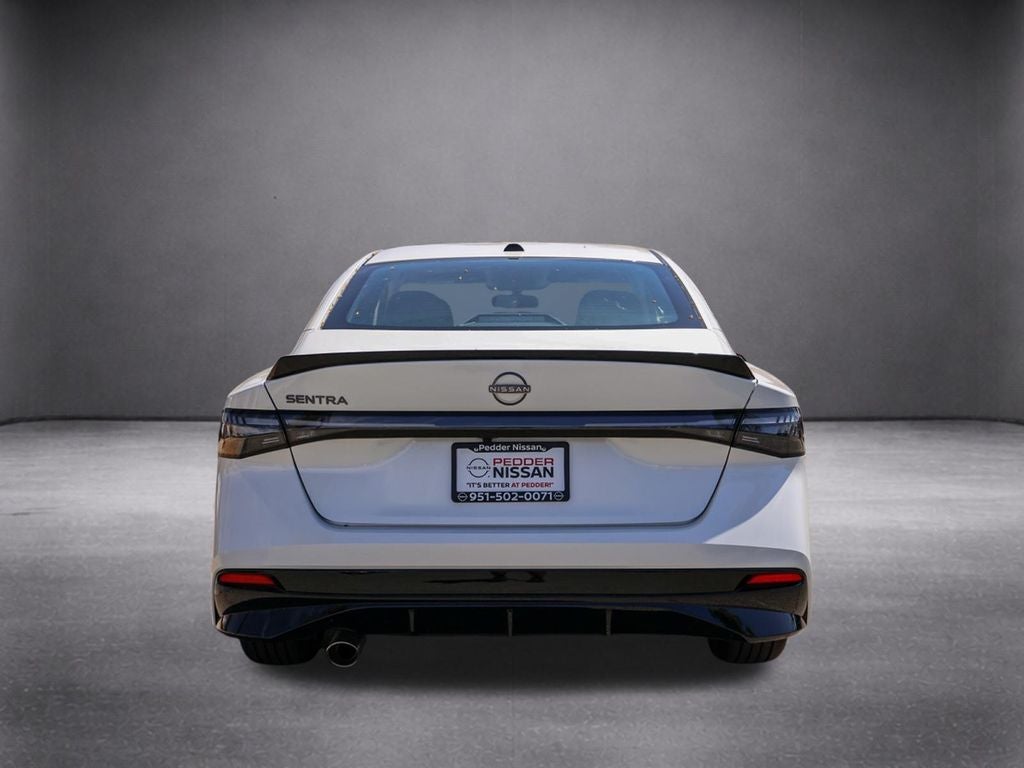2027 Nissan Sentra SR