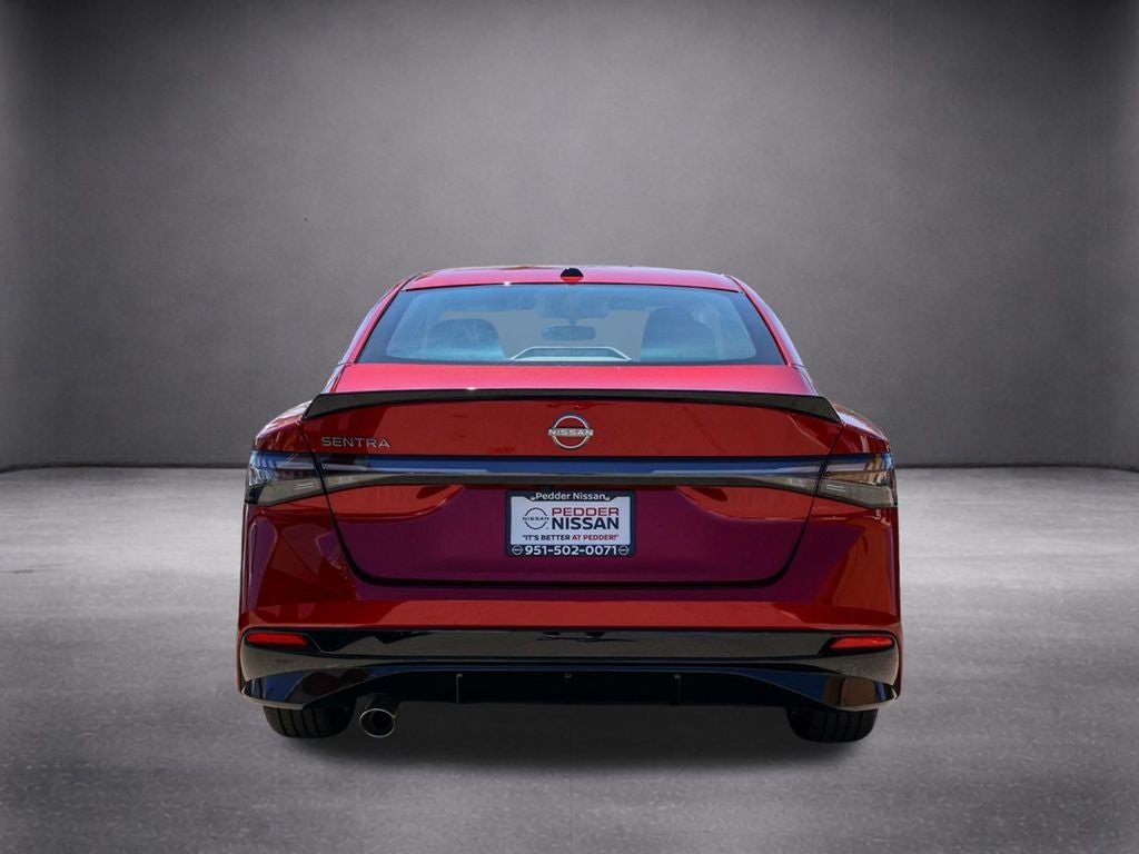 2027 Nissan Sentra SR