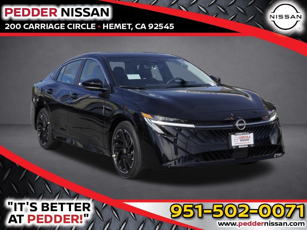 2026 Nissan Sentra SR