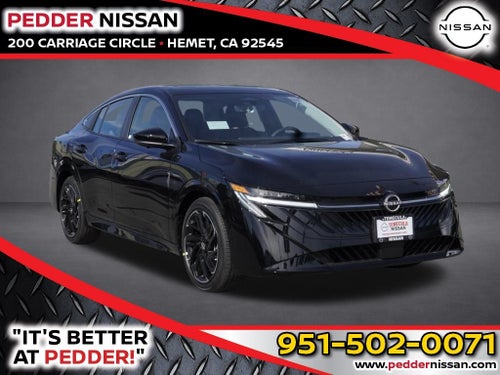 2026 Nissan Sentra SR