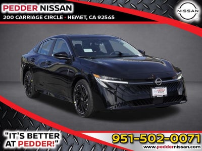 2026 Nissan Sentra SR