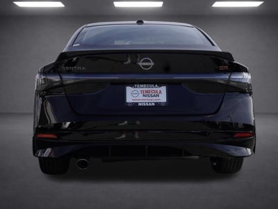 2026 Nissan Sentra SR