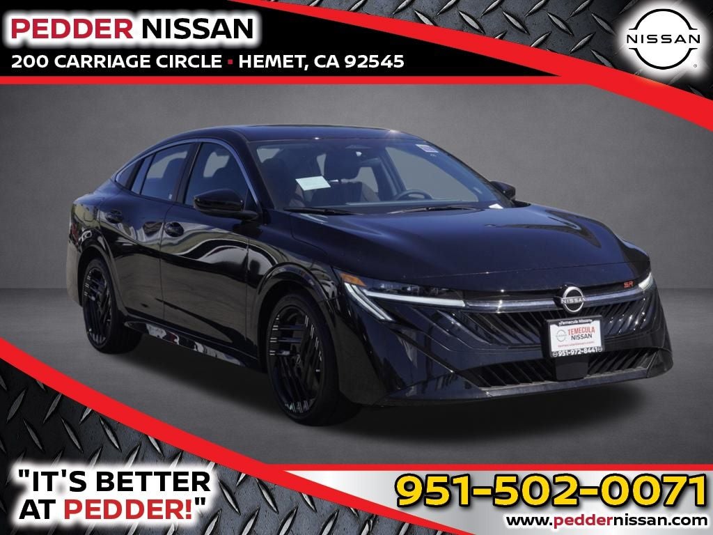 2026 Nissan Sentra SR