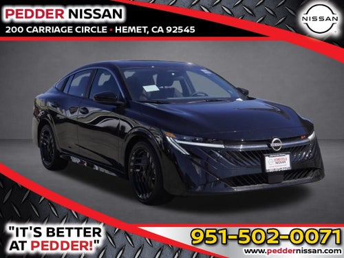 2026 Nissan Sentra SR