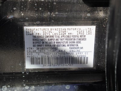 2026 Nissan Sentra SR