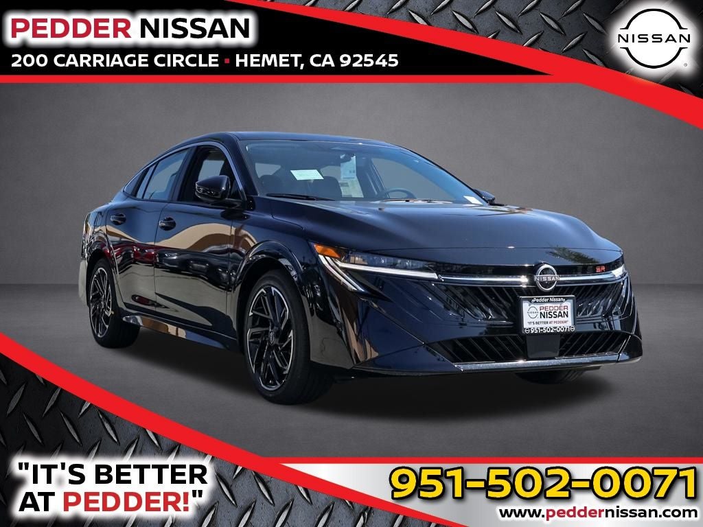 2026 Nissan Sentra SR