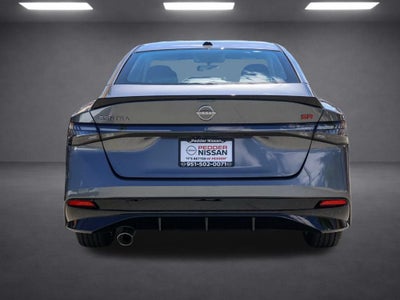 2026 Nissan Sentra SR
