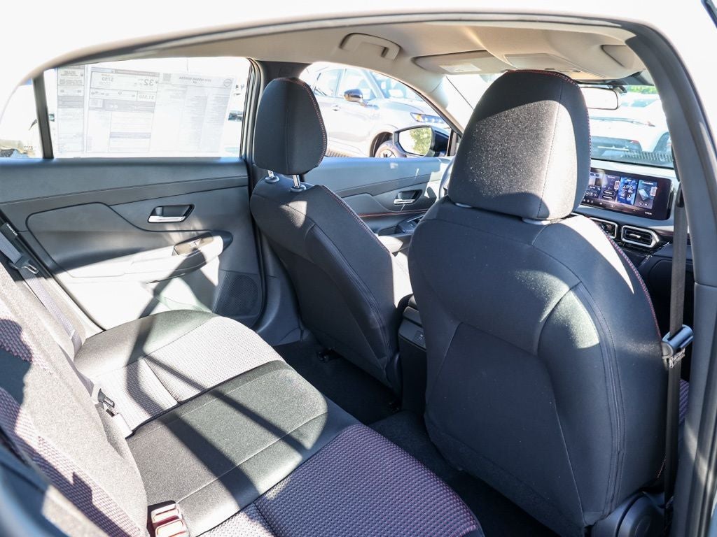 2026 Nissan Sentra SR