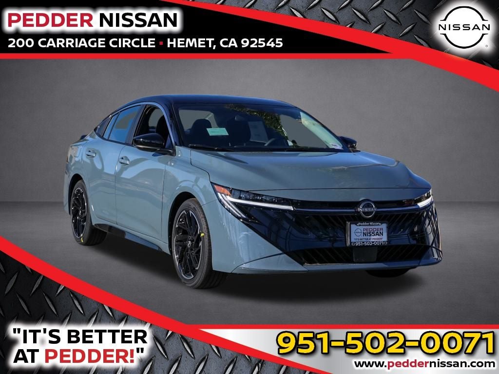 2026 Nissan Sentra SR