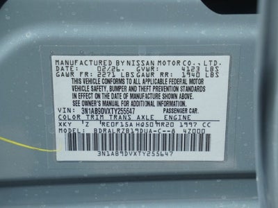2026 Nissan Sentra SR