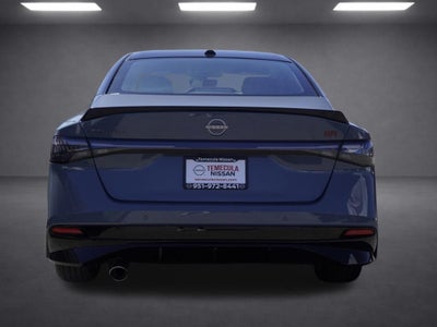 2026 Nissan Sentra SR