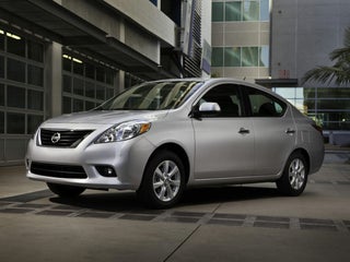 2014 Nissan Versa 1.6 S Plus