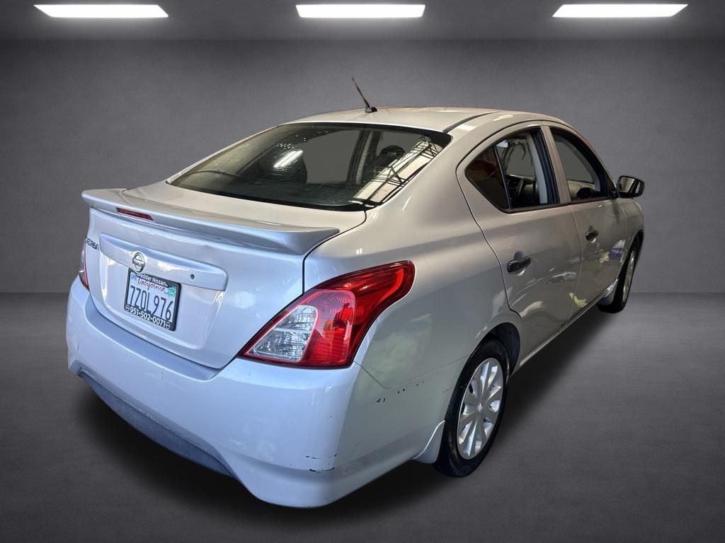 2017 Nissan Versa 1.6 S Plus