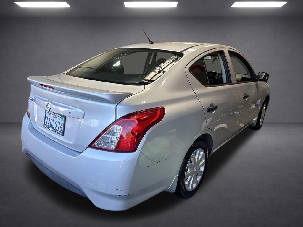 2017 Nissan Versa 1.6 S Plus