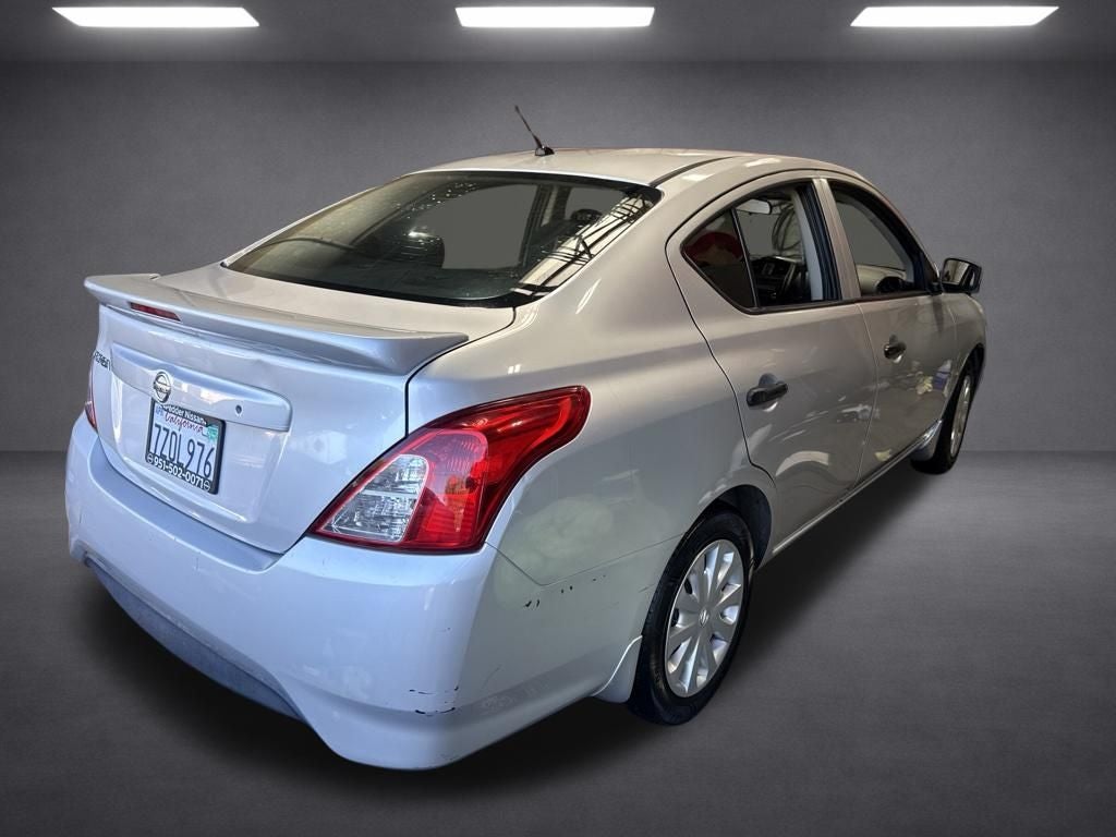 2017 Nissan Versa 1.6 S Plus