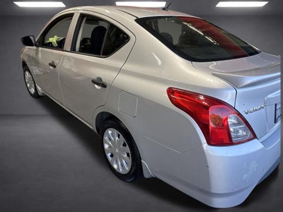 2017 Nissan Versa 1.6 S Plus