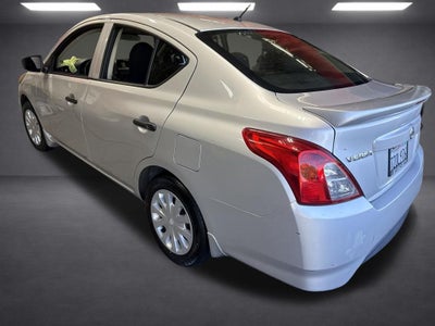 2017 Nissan Versa 1.6 S Plus
