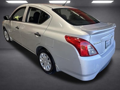 2017 Nissan Versa 1.6 S Plus