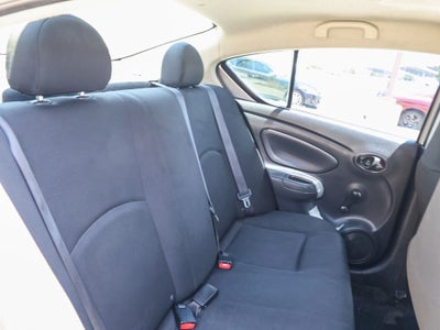2017 Nissan Versa 1.6 S Plus