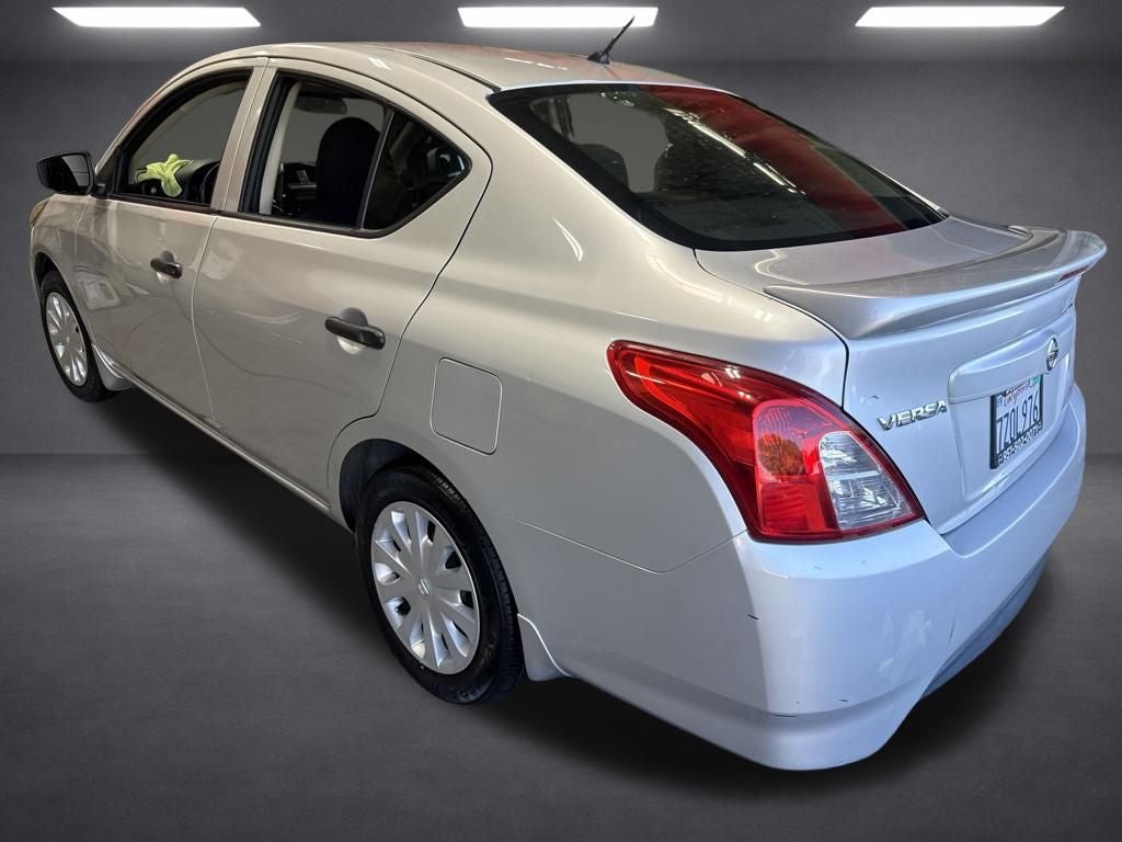 2017 Nissan Versa 1.6 S Plus