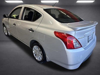 2017 Nissan Versa 1.6 S Plus