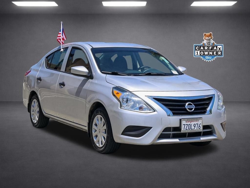 2017 Nissan Versa 1.6 S Plus