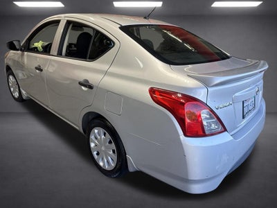 2017 Nissan Versa 1.6 S Plus