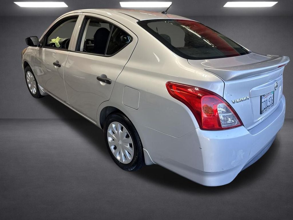 2017 Nissan Versa 1.6 S Plus