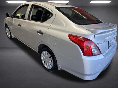 2017 Nissan Versa 1.6 S Plus