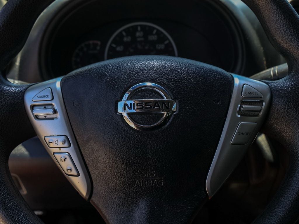 2017 Nissan Versa 1.6 S Plus