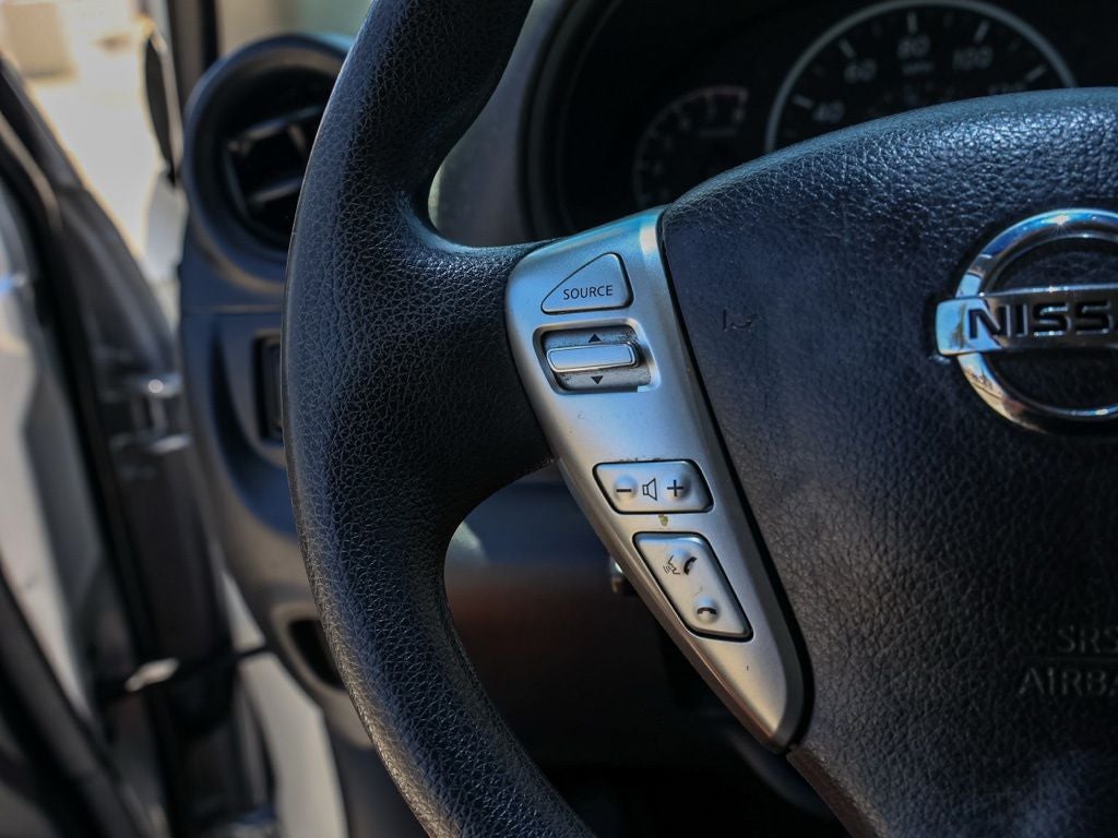 2017 Nissan Versa 1.6 S Plus