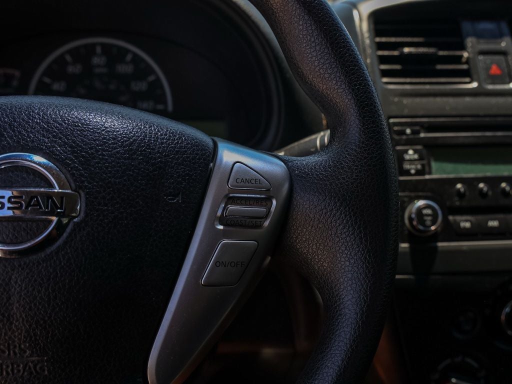 2017 Nissan Versa 1.6 S Plus