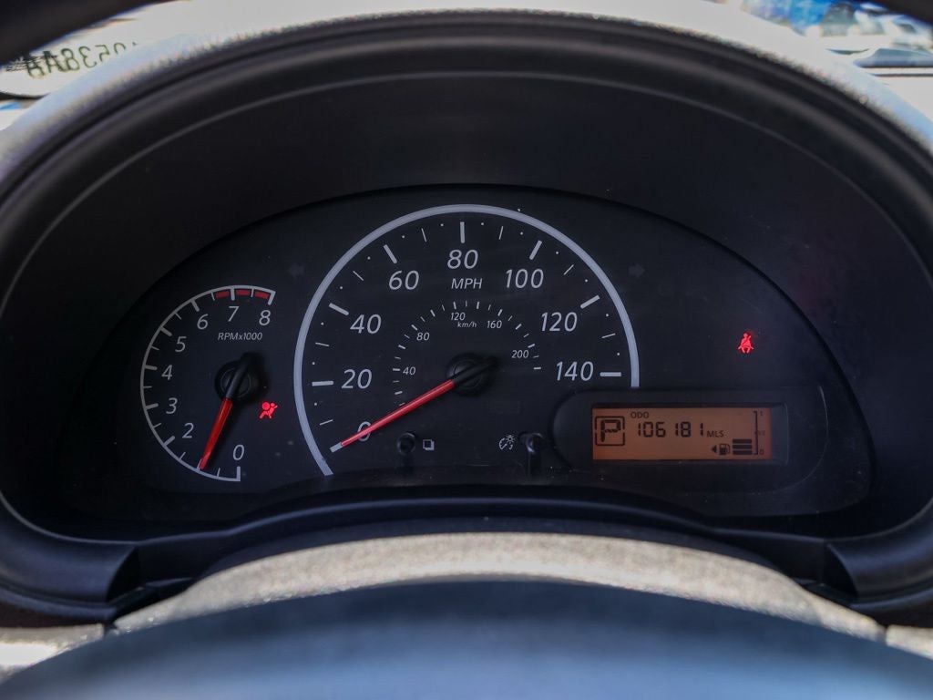 2017 Nissan Versa 1.6 S Plus