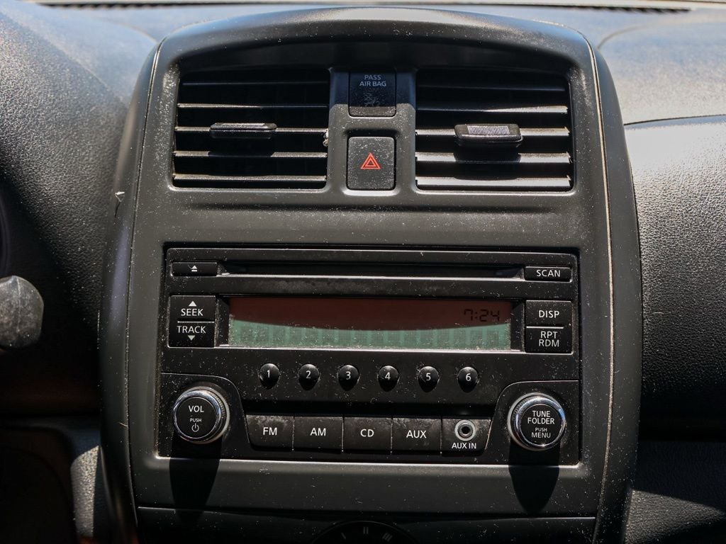 2017 Nissan Versa 1.6 S Plus
