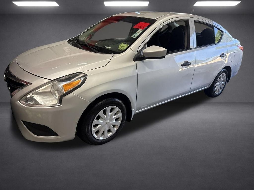 2017 Nissan Versa 1.6 S Plus