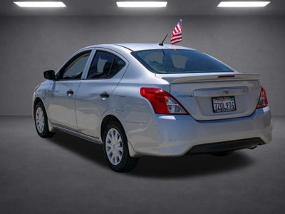 2017 Nissan Versa 1.6 S Plus