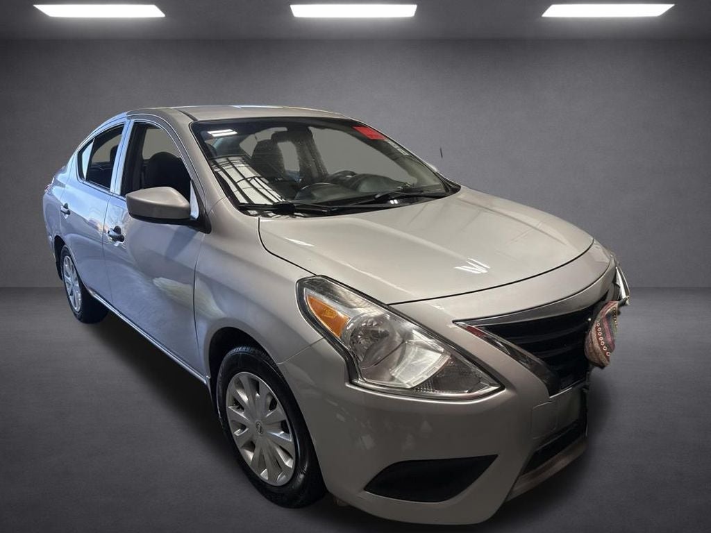 2017 Nissan Versa 1.6 S Plus
